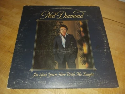 Neil Diamond I'm Glad You're Here With Me Tonight  (1976) JC 34990. NM/VG !!! - Image 1 of 4