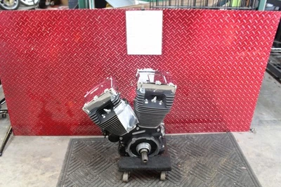 2008 HARLEY DAVIDSON ROAD GLIDE 96 CI FLHX ENGINE MOTOR RUNS PERFECT GOOD RG46 - Image 1 of 4