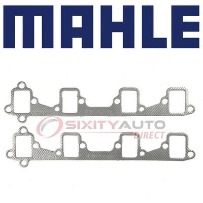 MAHLE Exhaust Manifold Gasket Set for 1961-1970 Ford Country Fairlane GT40 ys Foto 1 de 4