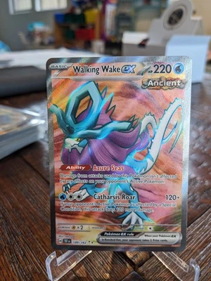 Walking Wake ex - Ultra Rare SV05: Temporal Forces 189/162 NM - Image 1 of 2