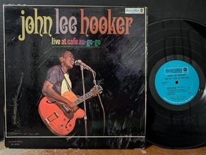John Lee Hooker – Live At Cafe Au-Go-Go 1967 Muddy Waters Otis Spann OG Vinyl - Picture 1 of 2