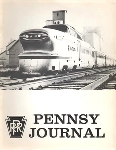 PENNSY JOURNAL MAGAZIN AUSGABE 3 - 3 NUR 16 AUSGABEN GEDRUCKT PRR PENNSYLVANIA - Bild 1 von 1