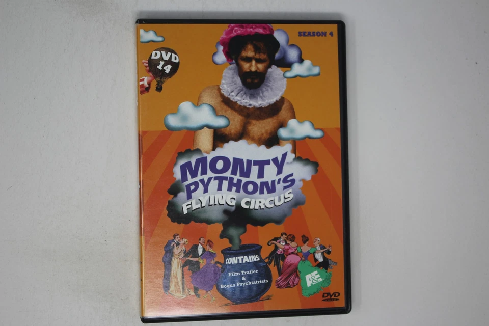Monty Python's Flying Circus Season 4 DVD - Image 1 of 1