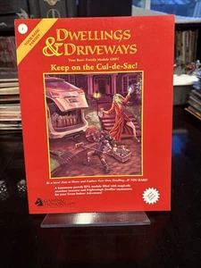 Viviendas y calzadas Gaming Honors DCC RPG - ¡Manténgase en el callejón sin salida! - Imagen 1 de 5