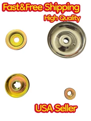 Brand New Weed Trimmer Head Adapter, 4 pack attachment maintenance blade kit  - Image 1 of 4