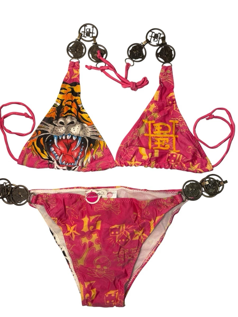 Ed Hardy Bikini Swimwear for Women for sale | eBay
