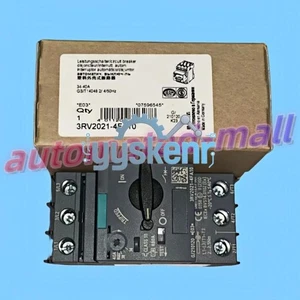 1 PC NEW SIEMENS 3RV2021-4FA10 Circuit breaker Expedited Shipping - Picture 1 of 1