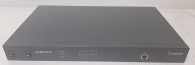 Servidor de consola Perle Iolan SCS16C-DSFP 04031544 SIN ADAPTADOR DE CORRIENTE Foto 1 de 4