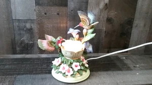 2012 Bradford Exchange The Secret Garden Electric Oil Burner Porcelain #A0958 , - Picture 1 of 12
