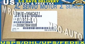 SGMAS-06ACA21 Servo Motor New Expedited Shipping US Stock - Picture 1 of 2