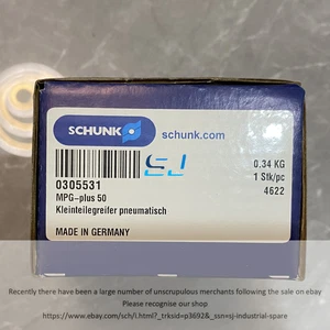 Nuevo cilindro SCHUNK MPG-plus 50 0305531 MPG-plus 50 0305531 - Imagen 1 de 6