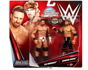 Rhodes/Sikoa_Knight/Paul_ATTEL WWE Championship Main Event Showdown Series 24 - Bild 1 von 4