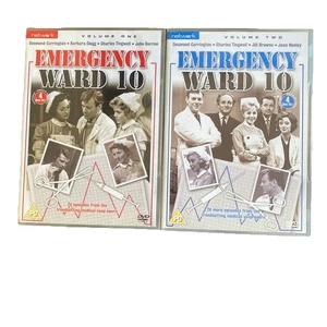 Emergency Ward 10, Vol 1 & 2 DVD  Region 2 PAL New - Picture 1 of 1