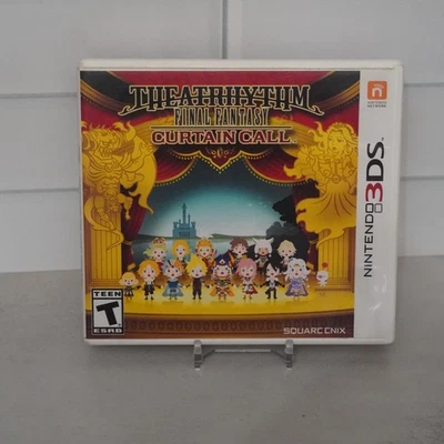 Theatrhythm Final Fantasy Curtain Call (Nintendo 3DS, 2014) - Image 1 of 4