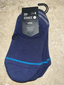 Neu STANCE 3er-Pack lässige Gamut 2 unsichtbare marineblaue Socken Medium 6-8,5 - Bild 1 von 2