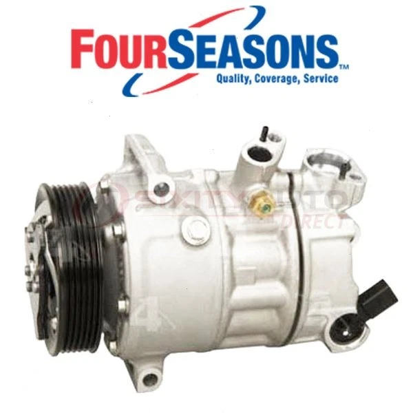 Four Seasons AC Compressor for 2011-2015 Volkswagen Tiguan - Heating Air qq Foto 1 de 4