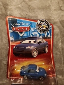 Disney Pixar Cars Final Lap Collection 1/55 Diecast #146 Jamie 2009 Neu in Packung - Bild 1 von 3
