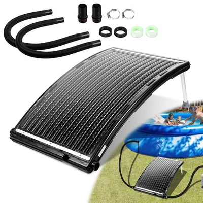 Solarheizung für Pool 15L Poolheizung Pool Solarkollektor Heizung Pool Heizung - Bild 1 von 4
