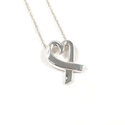 TIFFANY&Co. Collar Loving Heart Paloma Picasso Plata925 Mujer Accesorio Foto 1 de 4