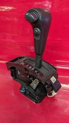 Nissan Pathfinder 2000 selector de marchas automático palanca de cambios con perilla + moldura Foto 1 de 4