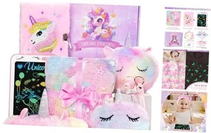 Jenria Unicorn Gifts for Girls, Girls Toys Age 6-8, Easter Gifts Birthday  - Picture 1 of 7
