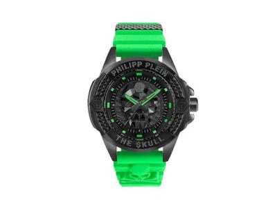 Philipp Plein The Skull Quartz Watch, PVD, Black, 44 mm, PWAAA2524 - Image 1 of 4