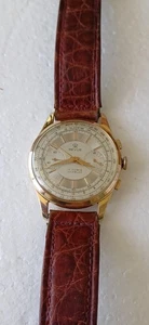 Orologio cronografo revue Solid gold 18kt 38mm Esclusa Corona - Imagen 1 de 24