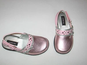 Neu ohne Karton Stride Rite ANITA / PINK METALLIC CLOG   - Bild 1 von 1