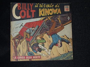 ***BILLY COLT IL RIVALE DI KINOWA N. 4*** ED. DARDO 29 LUGLIO 1951 - Bild 1 von 1