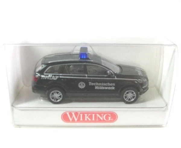 Audi Q7 THW (Soccorso Tecnico) - Immagine 1 di 1