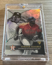2020 Topps Gold Label Yordan Alvarez 1/1 Topps Vault Class 3 Rookie Card RC