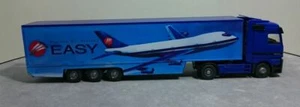 Wiking H0 538 02 40 MB Actros Sillín Maleta "Easy" NUEVO & EMBALAJE ORIGINAL - Imagen 1 de 6