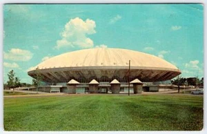 1964 POSTAL DE LA UNIVERSIDAD DE ILLINOIS SALA DE MONTAJE EDIFICIO CHAMPAIGN-URBANA - Imagen 1 de 2