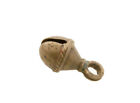 Türklingel Antik Glocke Feinstrumpfhose Kuh aus Messing Indien 80 G 4166