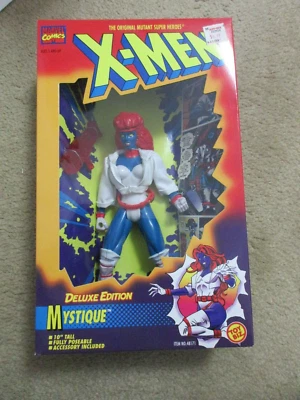 Figura de acción X-Men Mystique 10 pulgadas 1996 sin abrir Foto 1 de 4