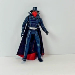 1994 The Shadow Action Figure Toy Kenner Black Lightning Draw Cape - Picture 1 of 15