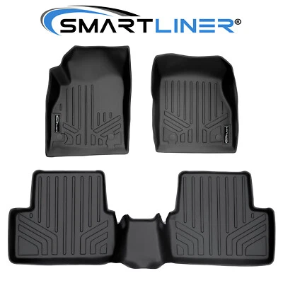 SMARTLINER Floor Mats 2011-2015 Chevrolet Cruze | 2016 Chevrolet Cruze Limited - Image 1 of 4