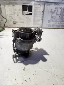 Carburador Reman Chevrolet Rochester 1-BBL 1950-1956 #7003538 235 6 cilindros 1954 NOS - Imagen 1 de 6