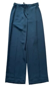 Ann Taylor Damenhose Größe 8 schwarz Hose gefüttert Karriere gerades Bein neu mit Etikett - Bild 1 von 7