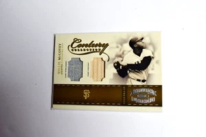 Donruss Throwback Threads Willie Mccovey Century 2004 juego reliquia doble #45/50 - Imagen 1 de 2