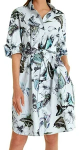 MARC CAIn Kleid Blusenkleid Gr. N3 40 - 42 - Bild 1 von 16