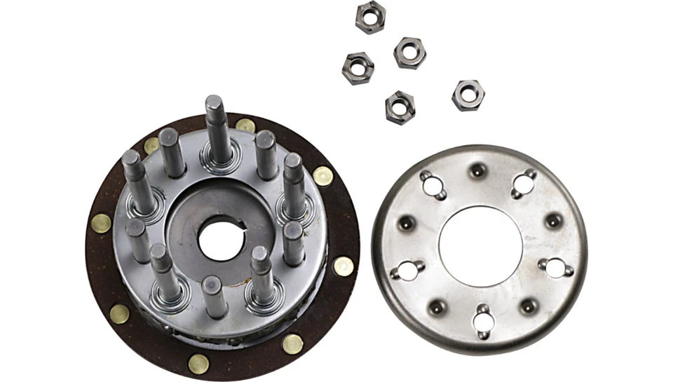 Buje de embrague completo de cinco tacos Harley Davidson 1936-E1984 fxr flh electra glide Foto 1 de 1