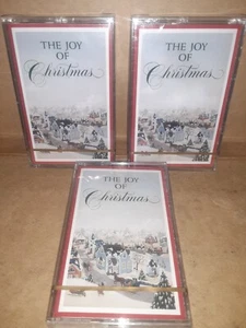 Readers Digest ~ The Joy Of Christmas On Cassette Tapes 1-3 (New/Sealed) - Picture 1 of 6