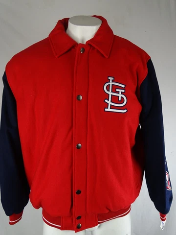 St. Louis Cardinals MLB World Series G-III Men's Winter Jacket Cover
