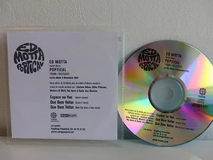 CD Promo 3 titres ED MOTTA Poptical - Picture 1 of 1