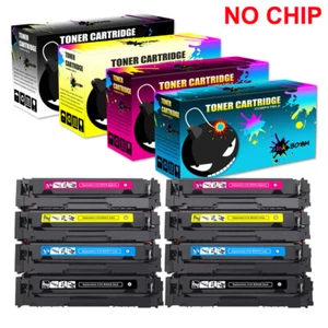 8 Toner Ersatz für HP CF415A NOCHOCHIP W2030A-3A Color LaserJet M479dw M479fdn - Bild 1 von 1