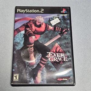 Ever Grace (Sony PlayStation 2, PS2) Complete Former Rental - Picture 1 of 4