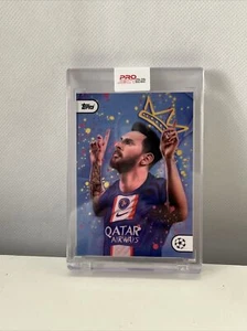 Progetto Topps 22 - Lionel Messi - Paris Saint-Germain - di Sanil Chitrakar - Foto 1 di 4