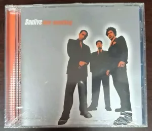Doin' Something by Soulive (CD, Mar-2001, Blue Note Jazz) NEW & SEALED - Picture 1 of 2