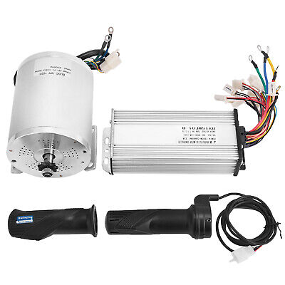 48V 1800W Electric Motor Brushless Speed Controller Scooter Throttle Twist Grips • 106.99$